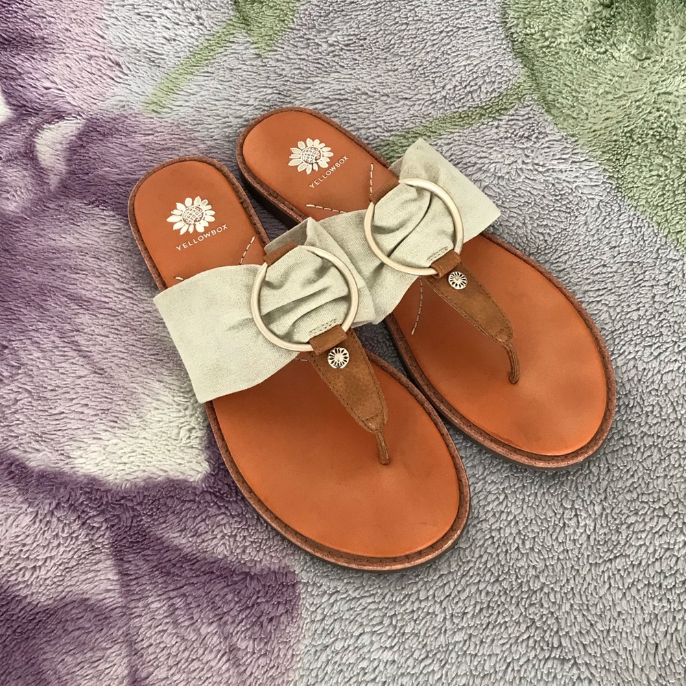 Yellow Box Women’s Sandal